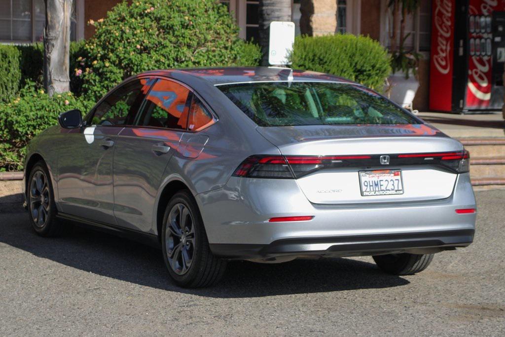 used 2023 Honda Accord car, priced at $22,995