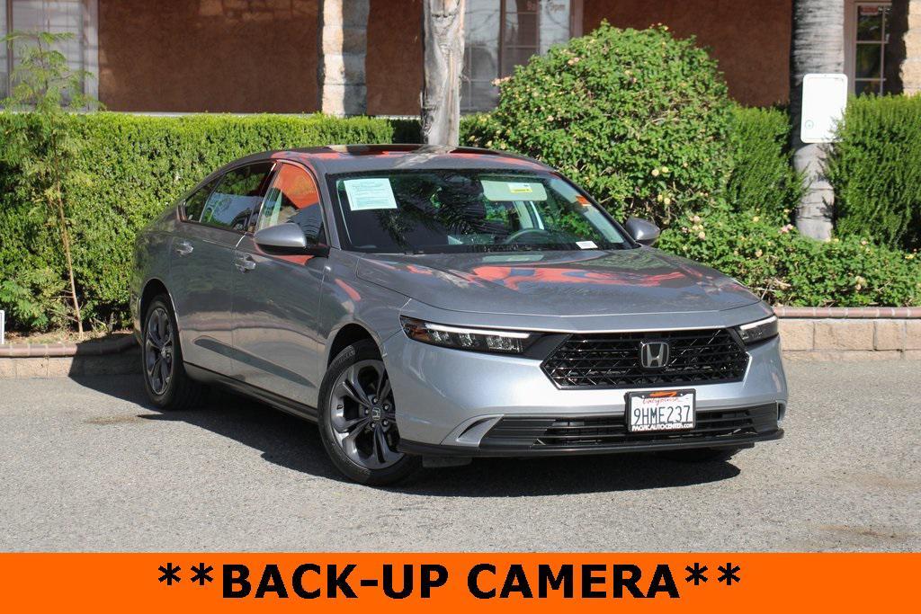 used 2023 Honda Accord car, priced at $22,995