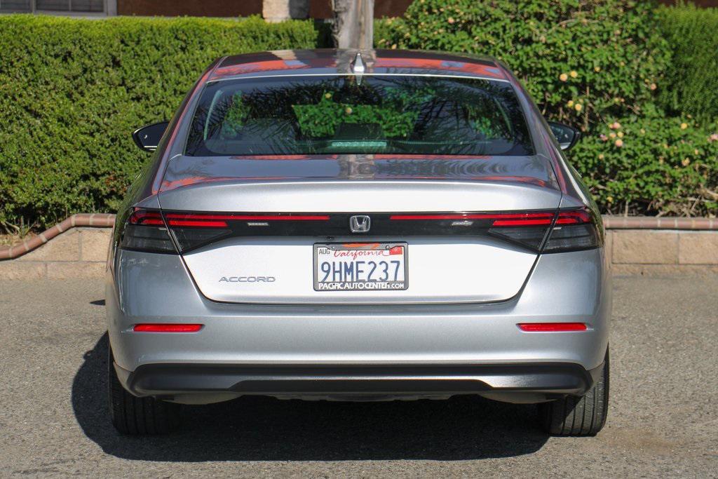 used 2023 Honda Accord car, priced at $22,995