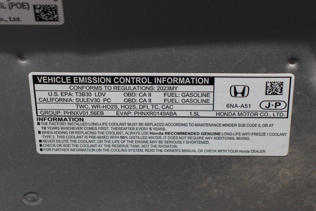 used 2023 Honda Accord car, priced at $22,995