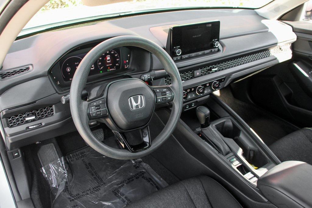 used 2023 Honda Accord car, priced at $22,995