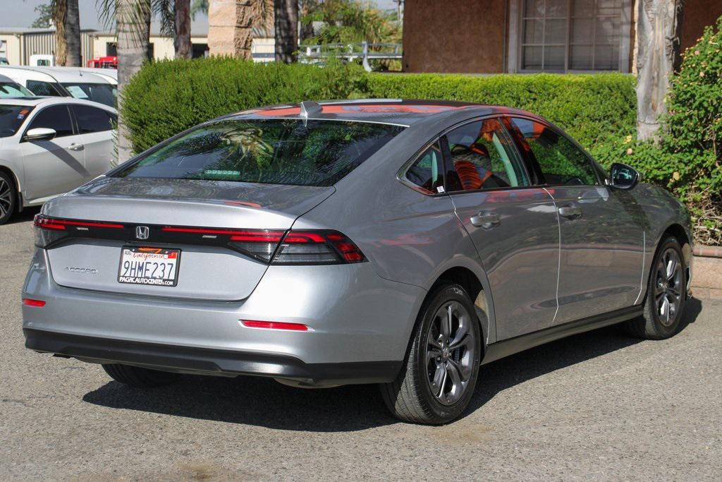 used 2023 Honda Accord car, priced at $22,995