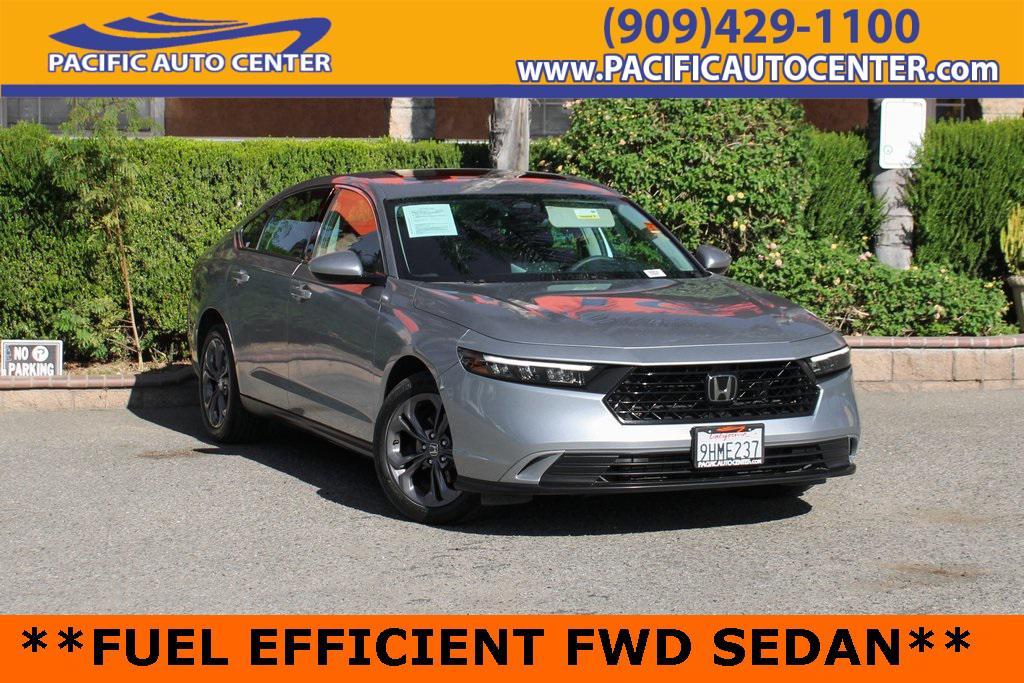used 2023 Honda Accord car, priced at $22,995