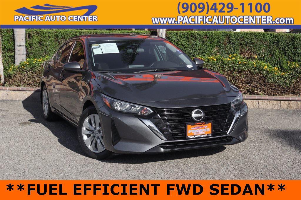 used 2024 Nissan Sentra car, priced at $15,495