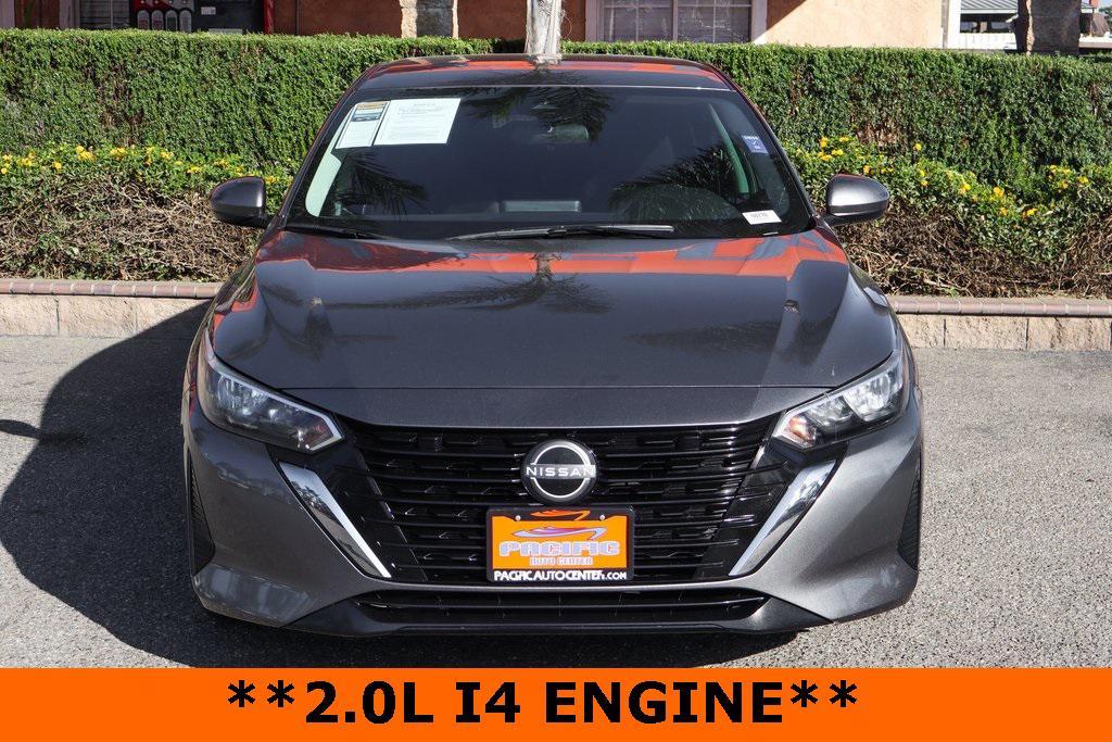 used 2024 Nissan Sentra car, priced at $15,495