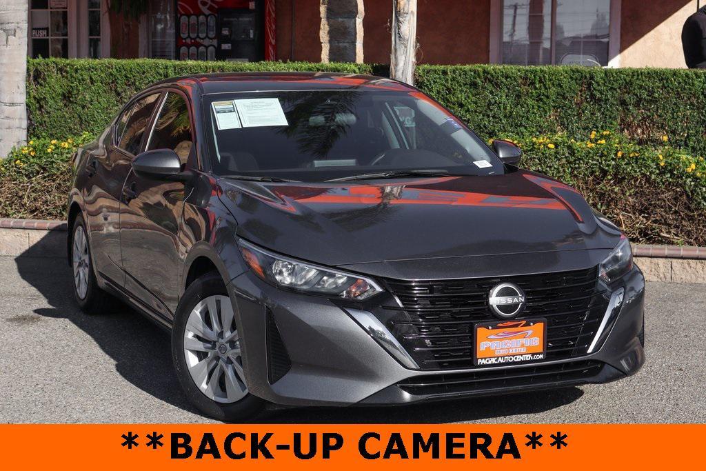 used 2024 Nissan Sentra car, priced at $15,495