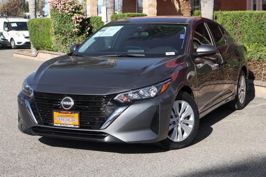 used 2024 Nissan Sentra car, priced at $15,495