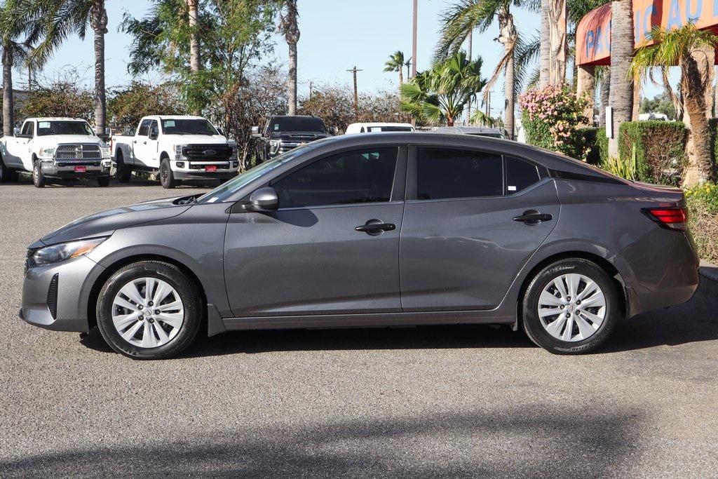 used 2024 Nissan Sentra car, priced at $15,495