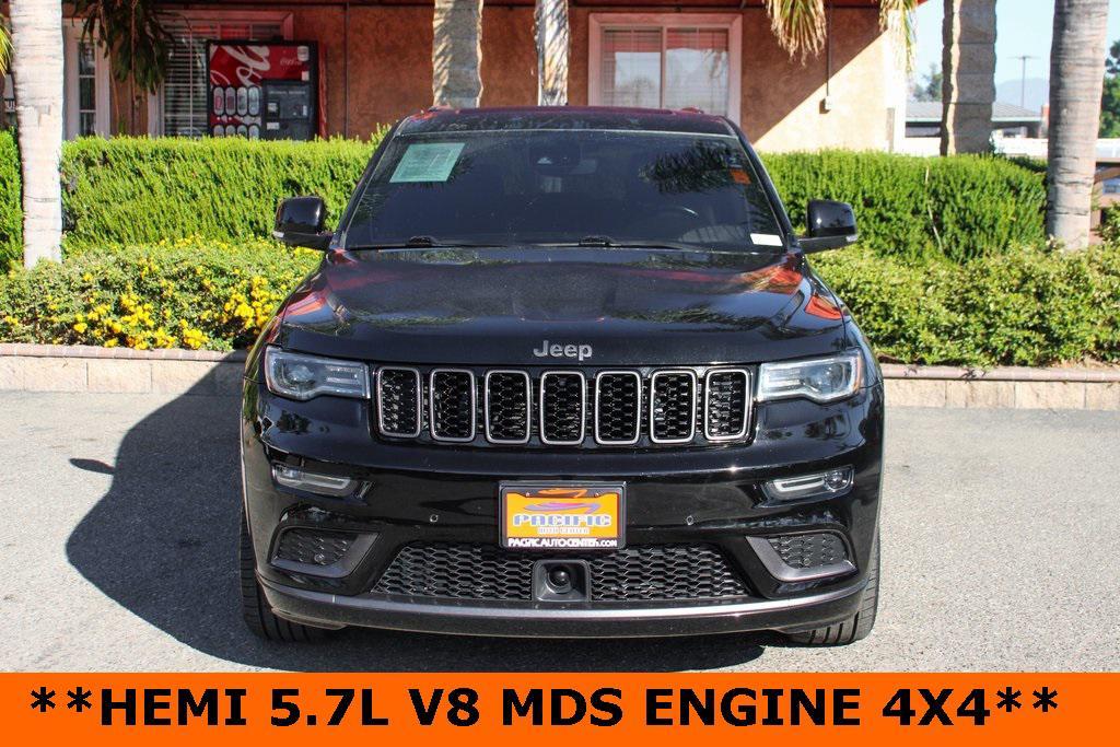 used 2021 Jeep Grand Cherokee car, priced at $31,995