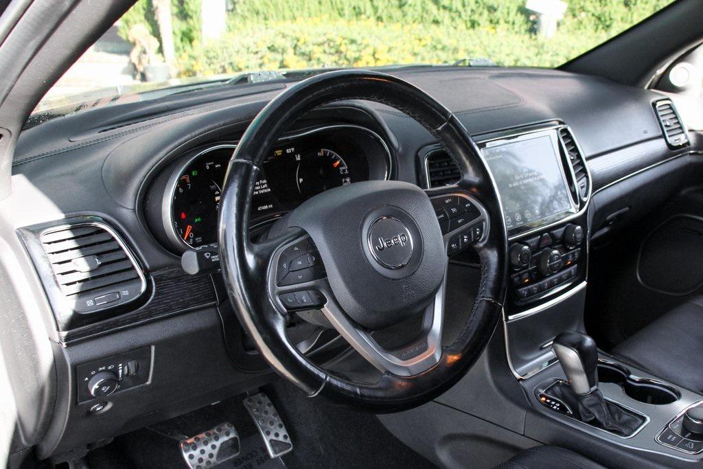 used 2021 Jeep Grand Cherokee car, priced at $31,995