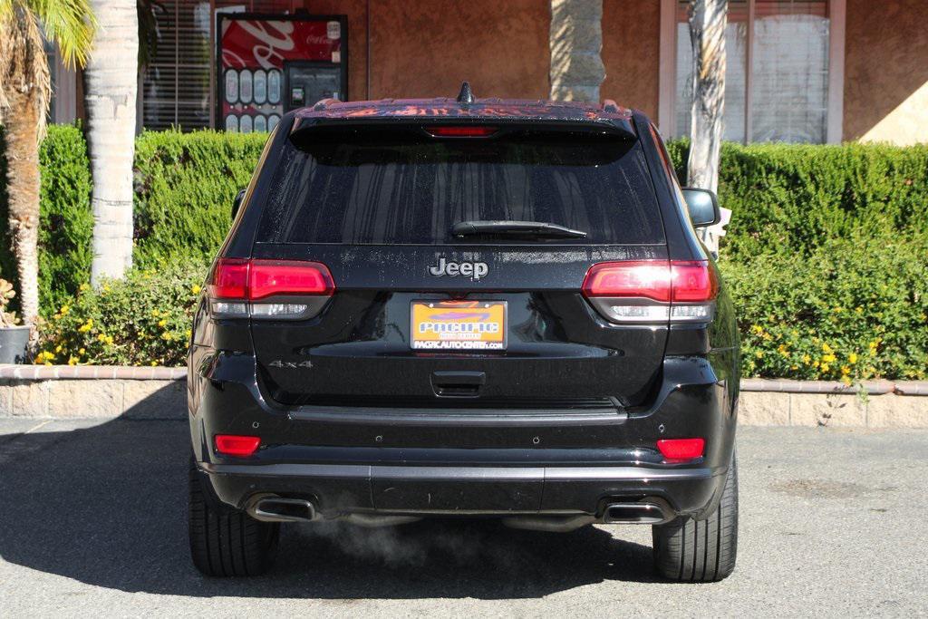 used 2021 Jeep Grand Cherokee car, priced at $31,995