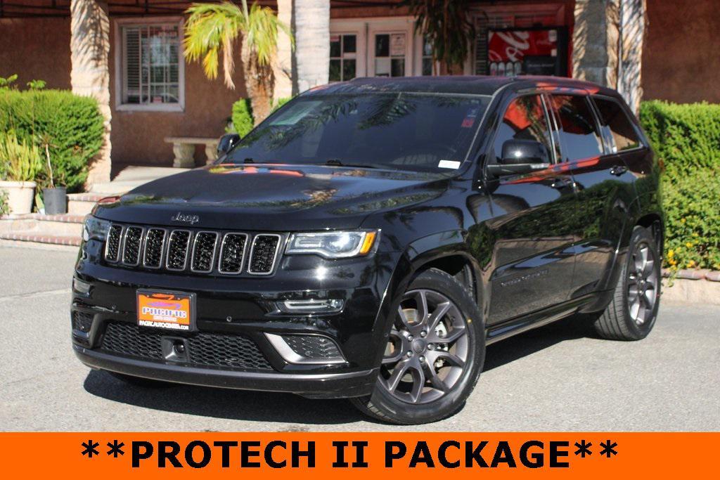used 2021 Jeep Grand Cherokee car, priced at $31,995