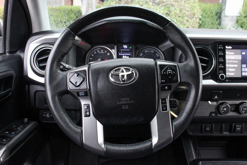 used 2020 Toyota Tacoma car, priced at $24,995