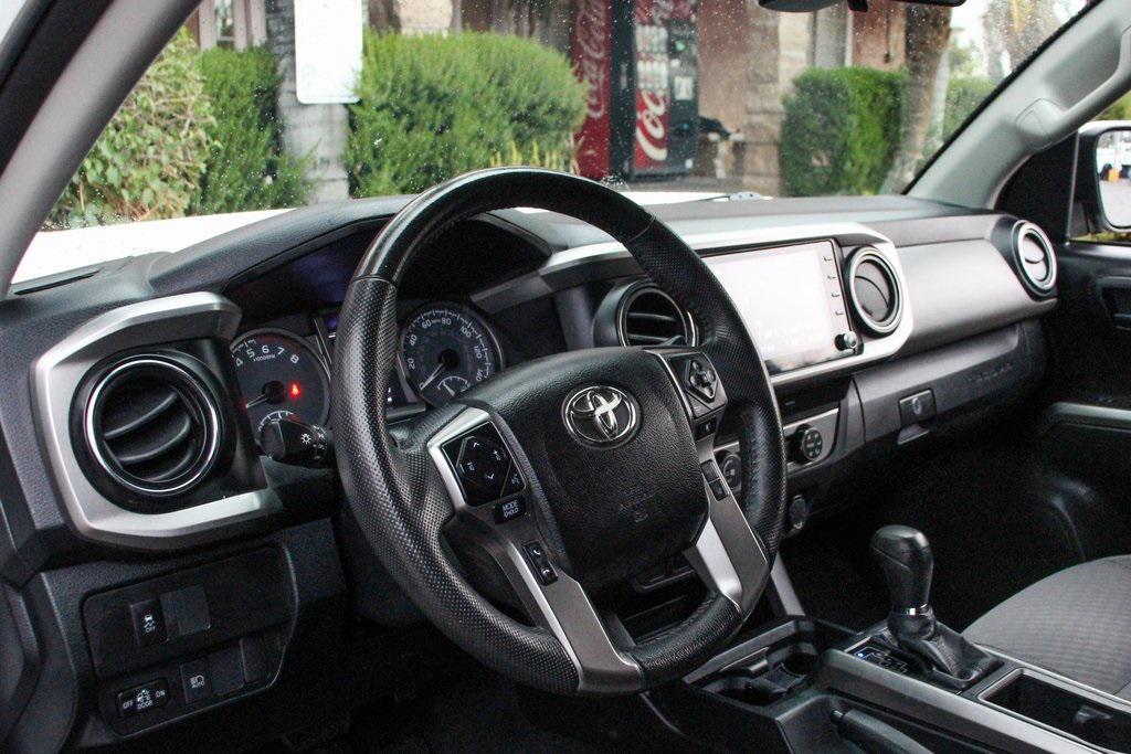 used 2020 Toyota Tacoma car, priced at $24,995