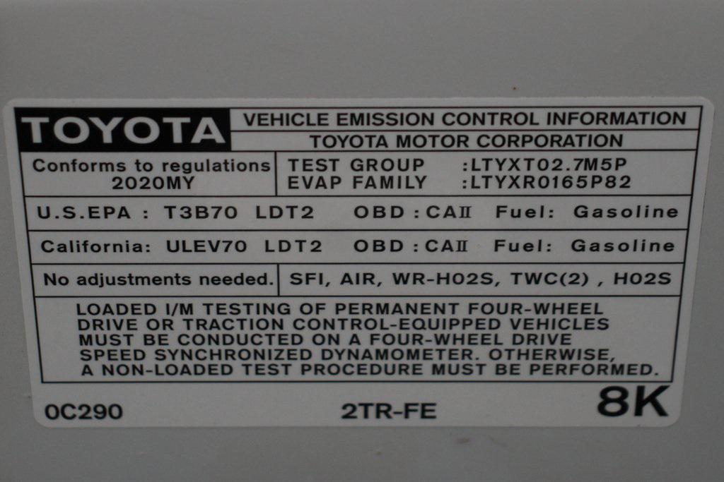 used 2020 Toyota Tacoma car, priced at $24,995