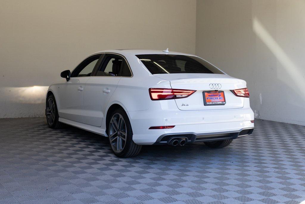 used 2018 Audi A3 car, priced at $17,995