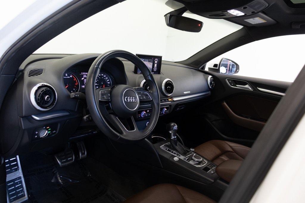 used 2018 Audi A3 car, priced at $17,995