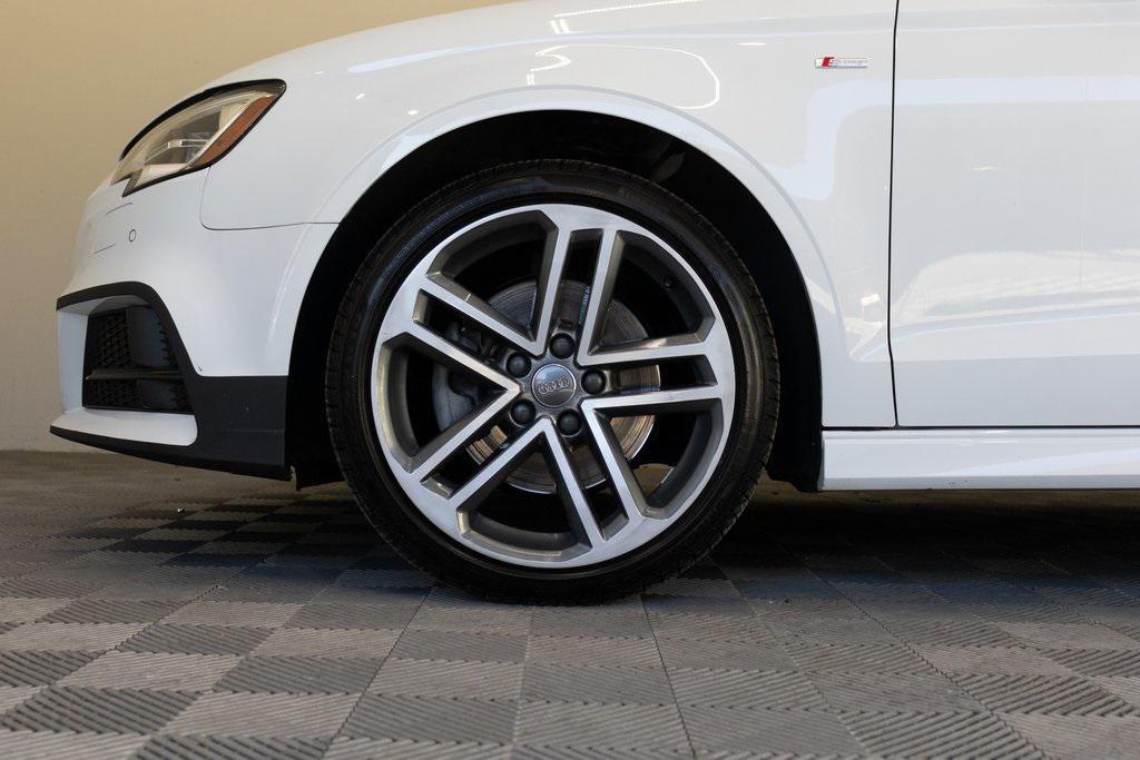 used 2018 Audi A3 car, priced at $17,995