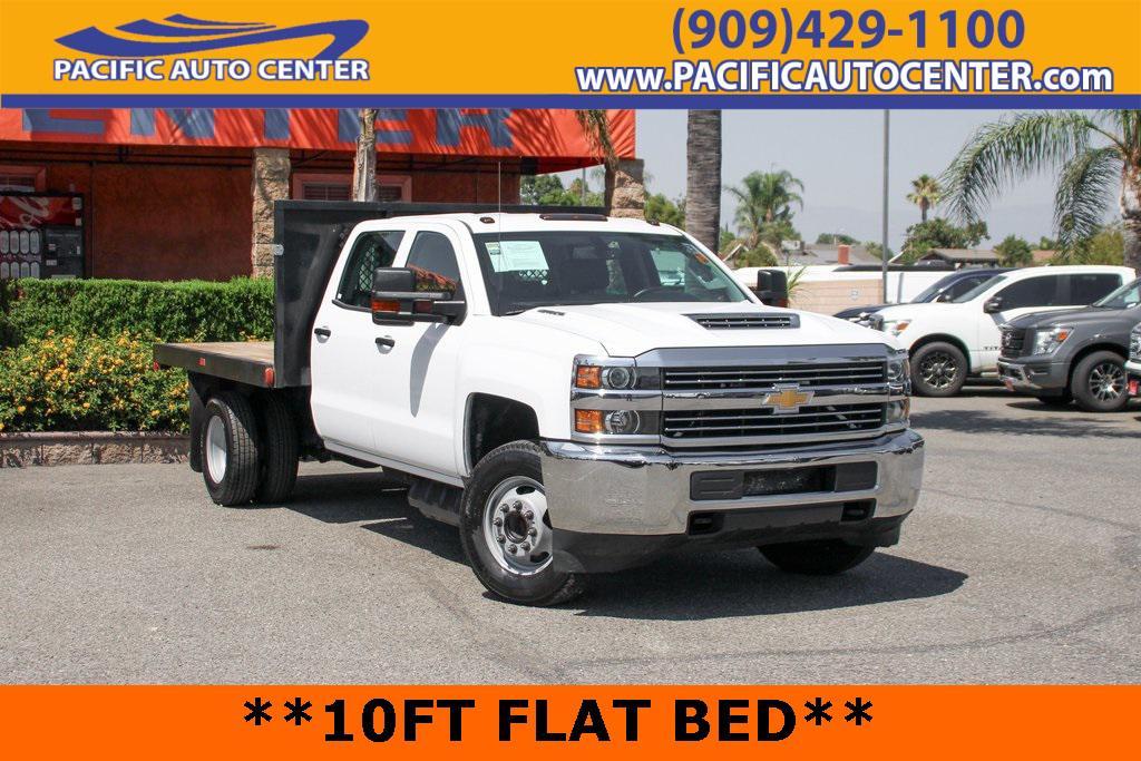 used 2017 Chevrolet Silverado 3500 car