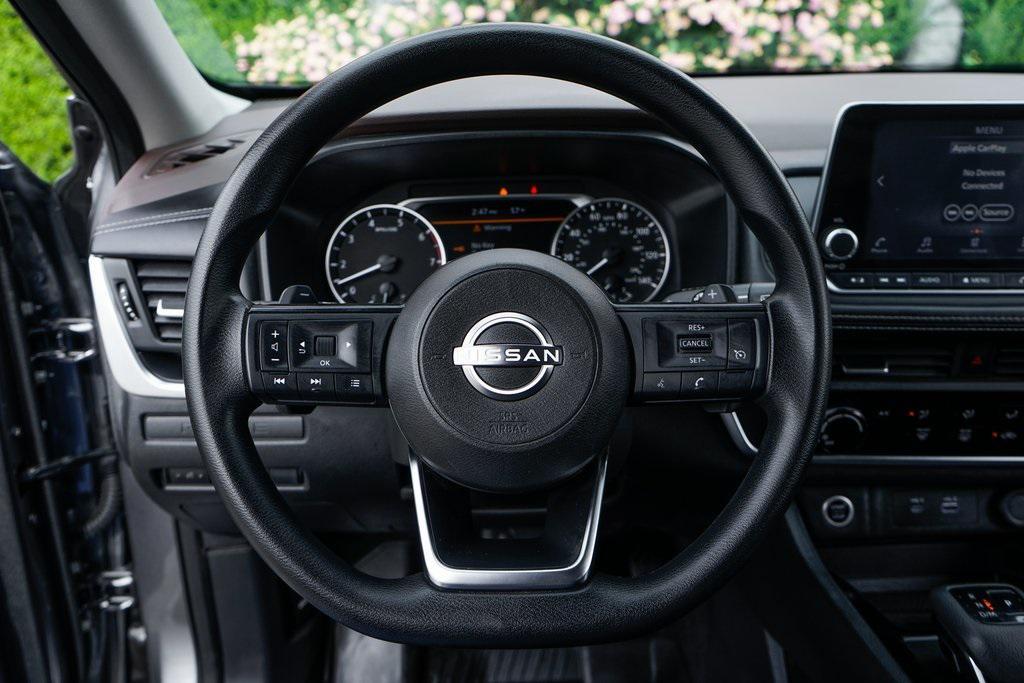 used 2023 Nissan Rogue car, priced at $16,995