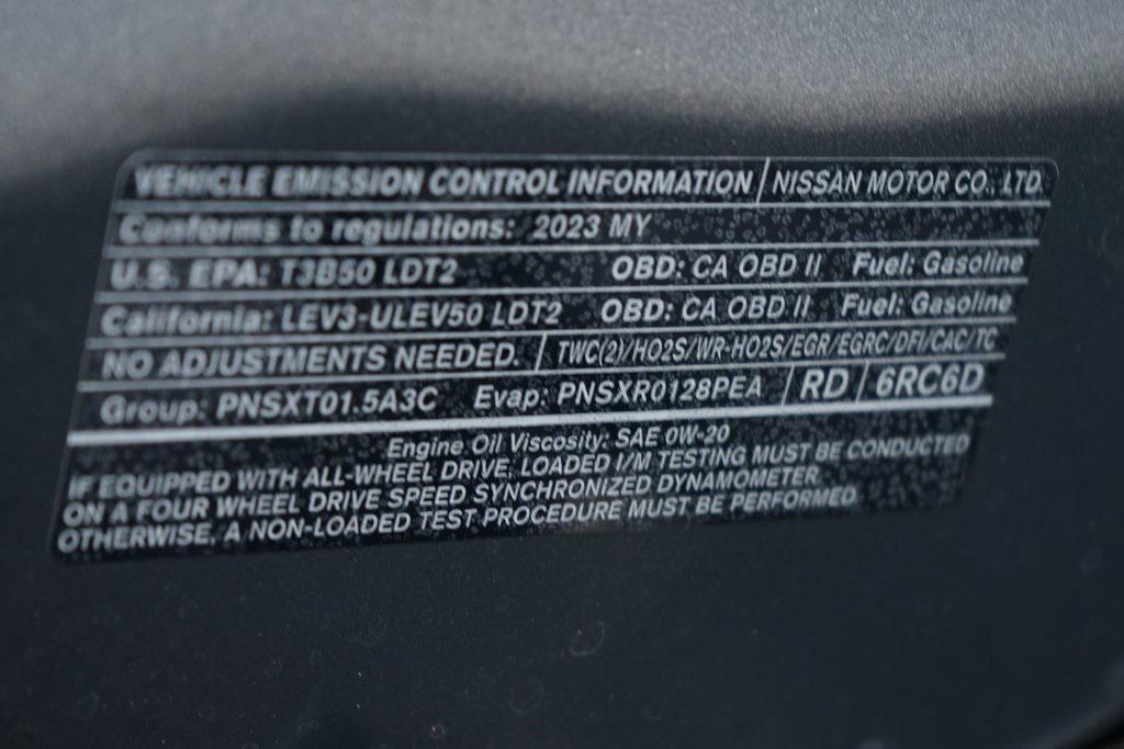 used 2023 Nissan Rogue car, priced at $16,995