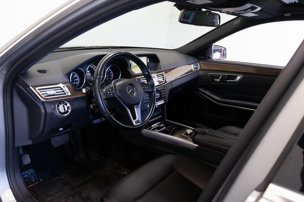 used 2015 Mercedes-Benz E-Class car, priced at $14,995