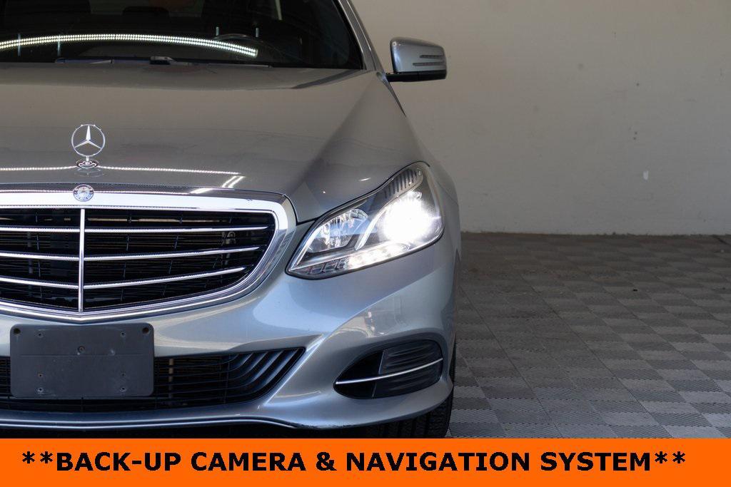used 2015 Mercedes-Benz E-Class car, priced at $14,995