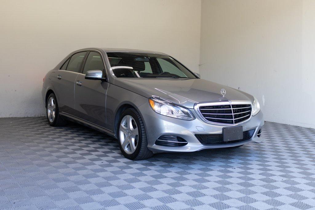 used 2015 Mercedes-Benz E-Class car, priced at $14,995