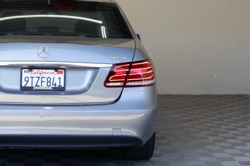 used 2015 Mercedes-Benz E-Class car, priced at $14,995