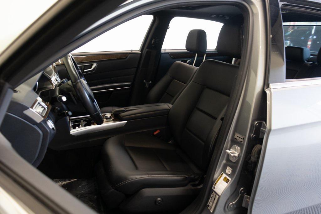 used 2015 Mercedes-Benz E-Class car, priced at $14,995