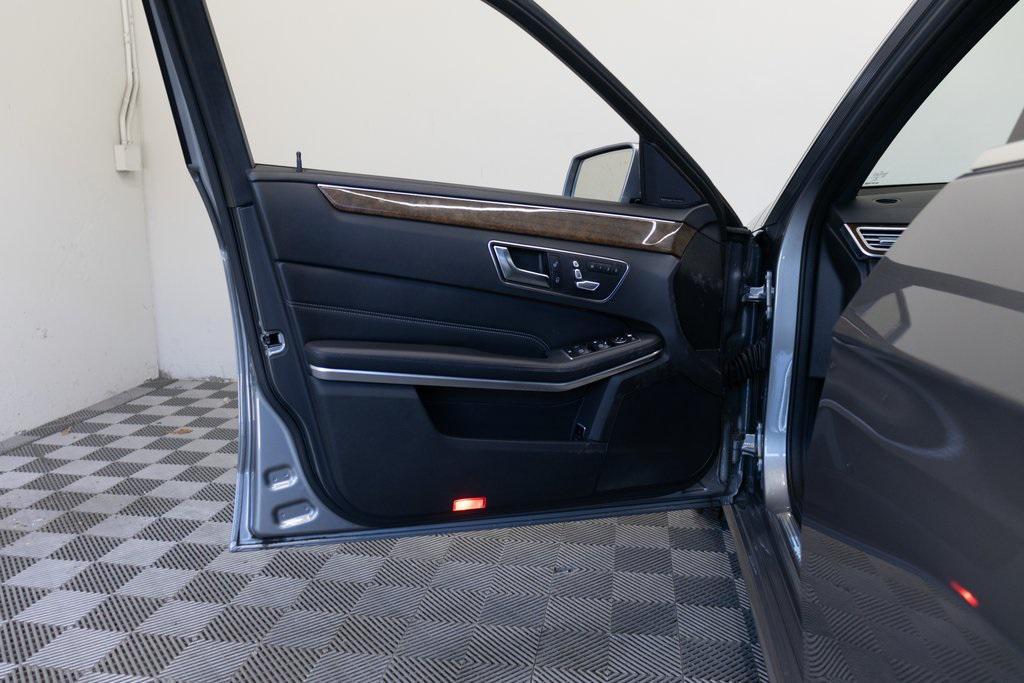 used 2015 Mercedes-Benz E-Class car, priced at $14,995