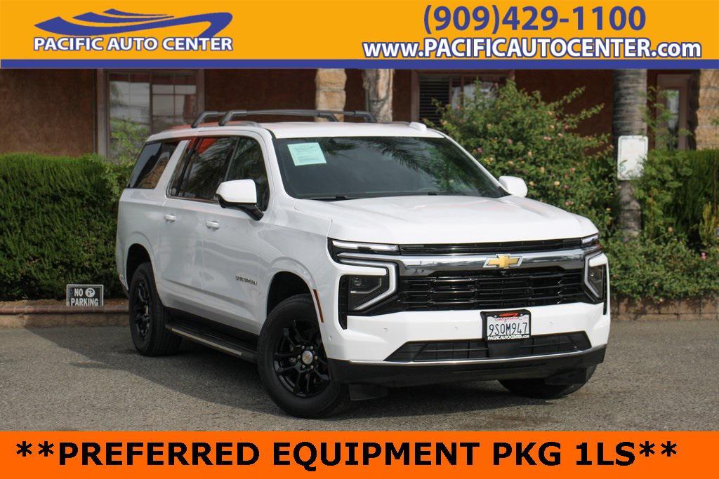 used 2025 Chevrolet Suburban car, priced at $55,995