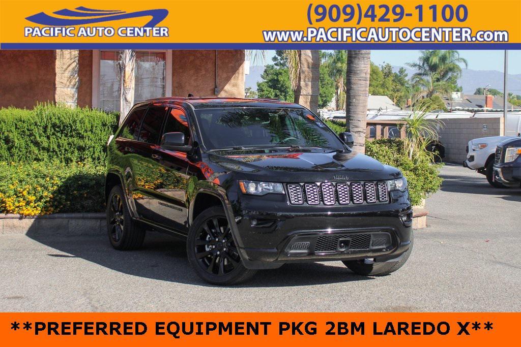 used 2022 Jeep Grand Cherokee car, priced at $22,995