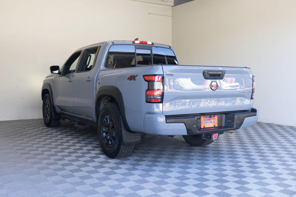 used 2022 Nissan Frontier car, priced at $31,995