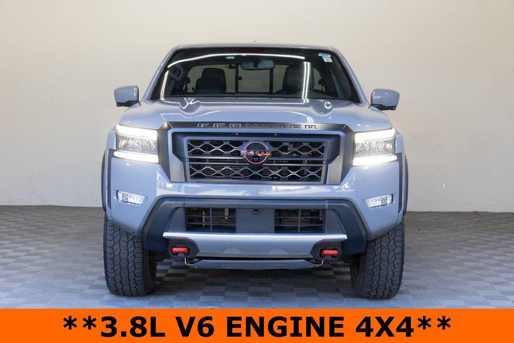 used 2022 Nissan Frontier car, priced at $31,995