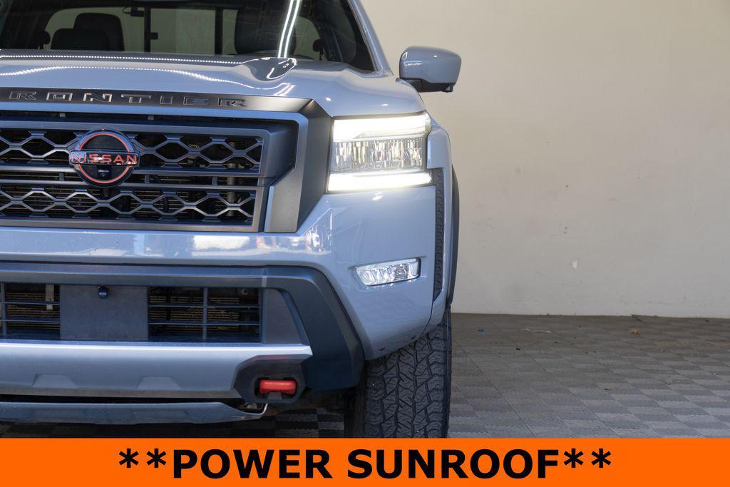 used 2022 Nissan Frontier car, priced at $31,995