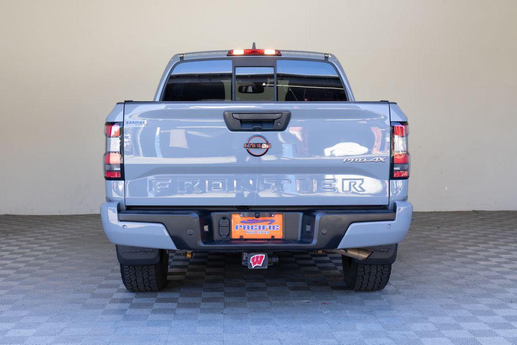 used 2022 Nissan Frontier car, priced at $31,995
