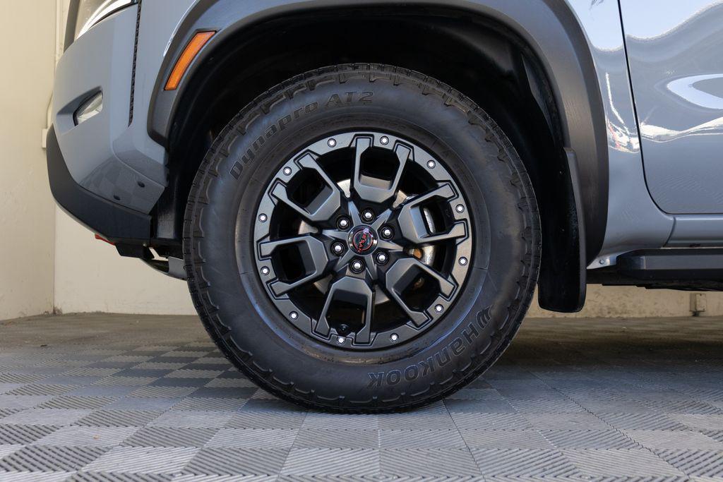 used 2022 Nissan Frontier car, priced at $31,995