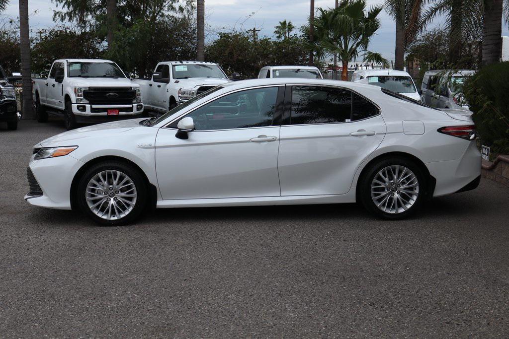 used 2020 Toyota Camry Hybrid car, priced at $15,995