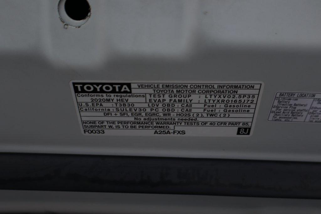 used 2020 Toyota Camry Hybrid car, priced at $15,995