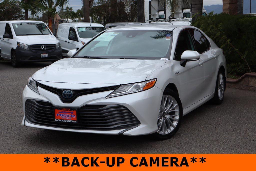 used 2020 Toyota Camry Hybrid car, priced at $15,995