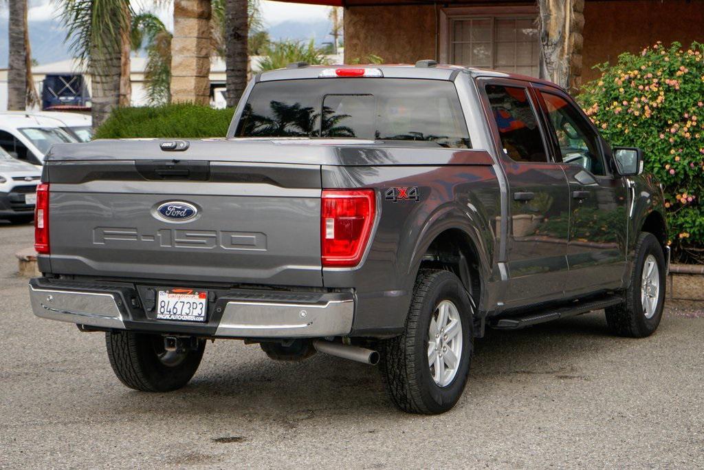 used 2021 Ford F-150 car