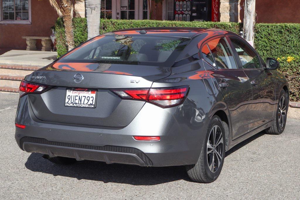 used 2022 Nissan Sentra car, priced at $11,995