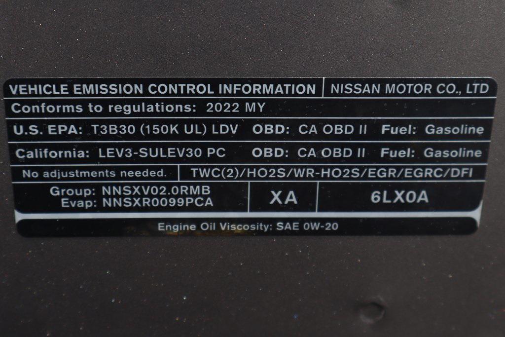 used 2022 Nissan Sentra car, priced at $11,995