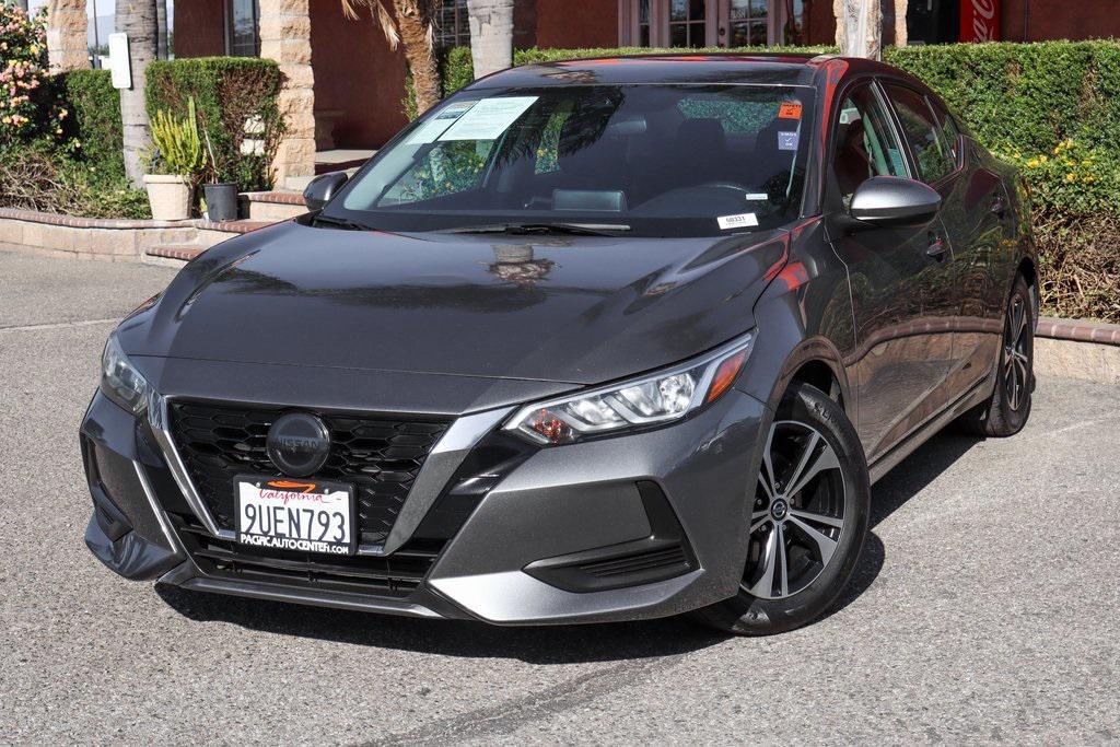 used 2022 Nissan Sentra car, priced at $11,995