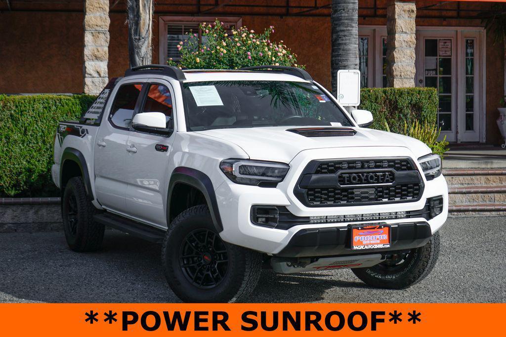 used 2021 Toyota Tacoma car, priced at $41,995