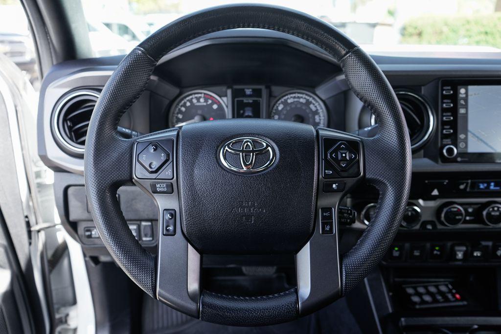 used 2021 Toyota Tacoma car, priced at $41,995