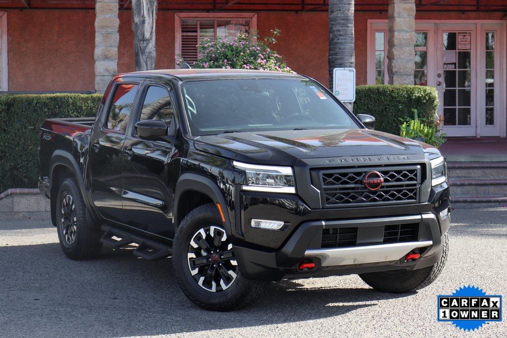 used 2022 Nissan Frontier car, priced at $28,995