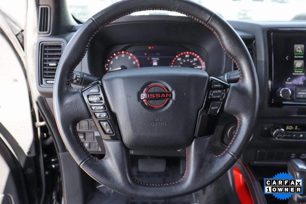 used 2022 Nissan Frontier car, priced at $28,995