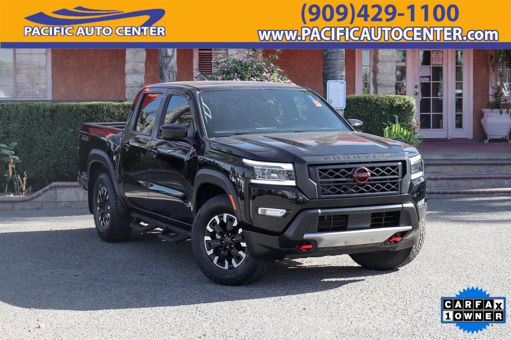 used 2022 Nissan Frontier car, priced at $28,995